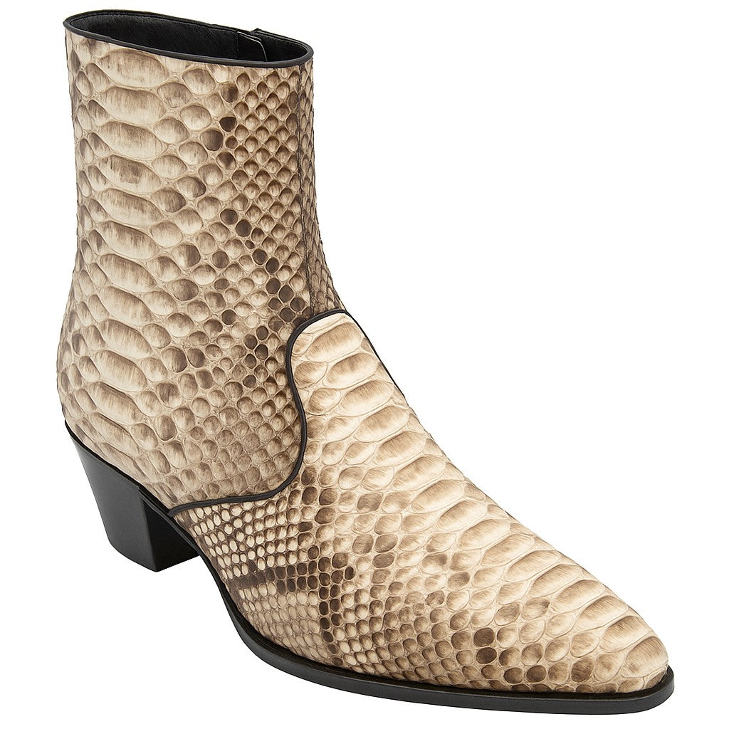 Men's Los Altos Python Ankle Boot 635749 - Image 5