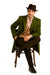 Men's Dress Coat Olive Green Overcoat 3 Button Style Wool  Winter Men's Topcoat Sale