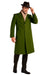 Men's Dress Coat Olive Green Overcoat 3 Button Style Wool  Winter Men's Topcoat Sale