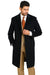 Full Or 3/4 Length (2 Options) Men's Overcoat Wool 3 Buttons High Quality Super 150'S Fabric Men's Dress Long Coats Available In 20 Colors