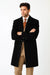 Full Or 3/4 Length (2 Options) Men's Overcoat Wool 3 Buttons High Quality Super 150'S Fabric Men's Dress Long Coats Available In 20 Colors