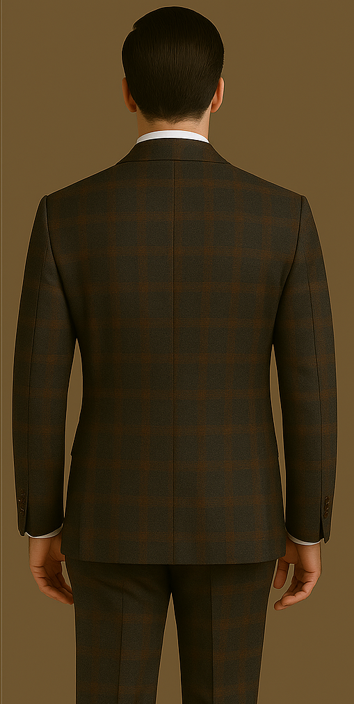 Men’s Rossi Man Milano RM1793 – Modern Formal Suit | Stylish Tailored Attire Modern Fit