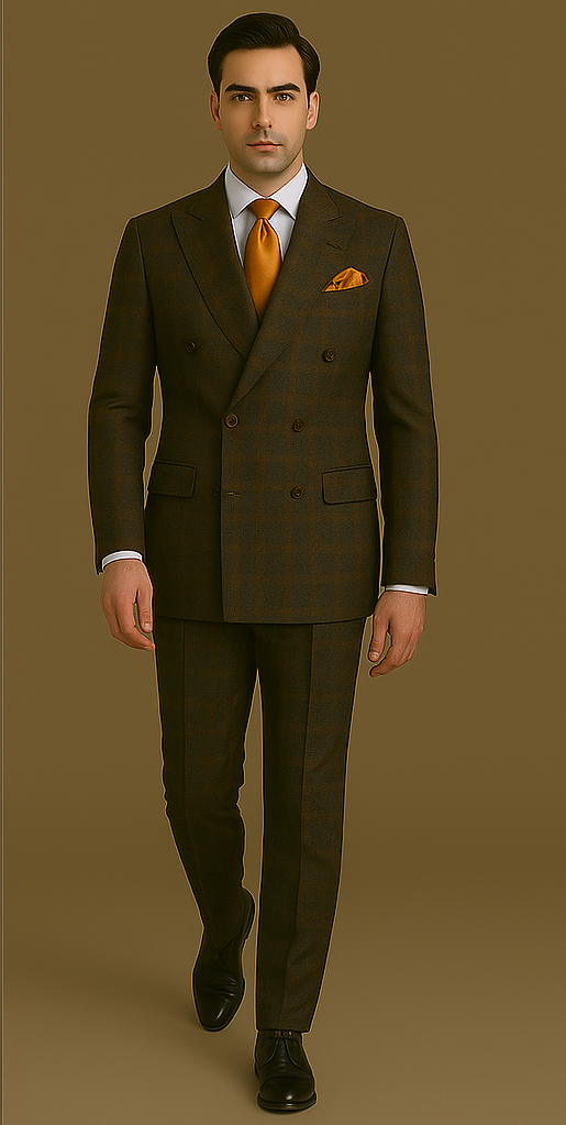 Men’s Rossi Man Milano RM1793 – Modern Formal Suit | Stylish Tailored Attire Modern Fit