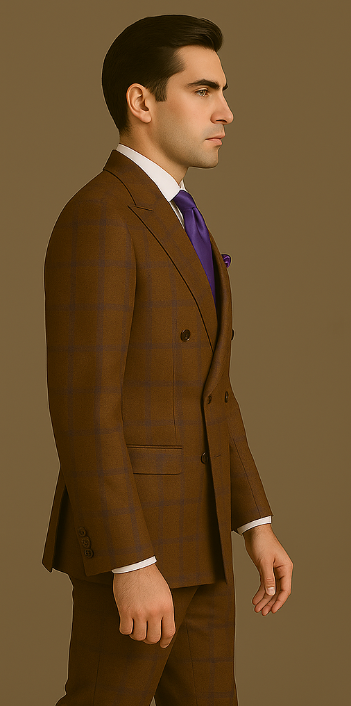 Men’s Rossi Man Milano RM1794 – Modern Formal Suit | Elegant Tailored Menswear