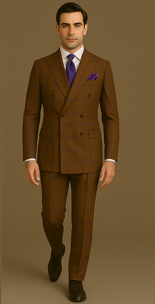 Men’s Rossi Man Milano RM1794 – Modern Formal Suit | Elegant Tailored Menswear