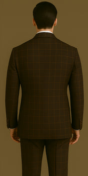 Men’s Rossi Man Milano RM1848 – Slim Fit Stylish Suit | Modern Formalwear for Men