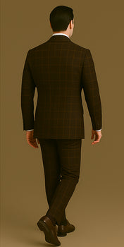 Men’s Rossi Man Milano RM1848 – Slim Fit Stylish Suit | Modern Formalwear for Men