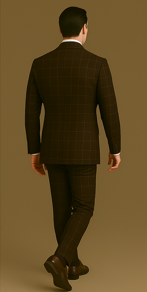 Men’s Rossi Man Milano RM1848 – Slim Fit Stylish Suit | Modern Formalwear for Men