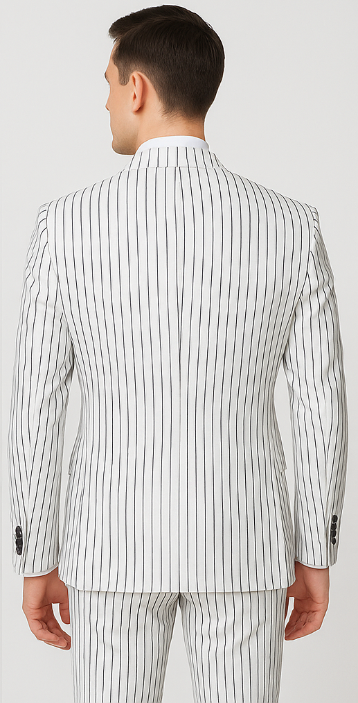 Rossi Man Remo RM1755 – Stylish Men's Formal Suit for Modern Elegance  Modern Fit