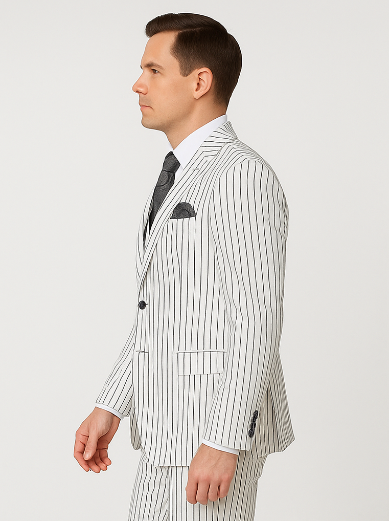 Rossi Man Remo RM1755 – Stylish Men's Formal Suit for Modern Elegance  Modern Fit