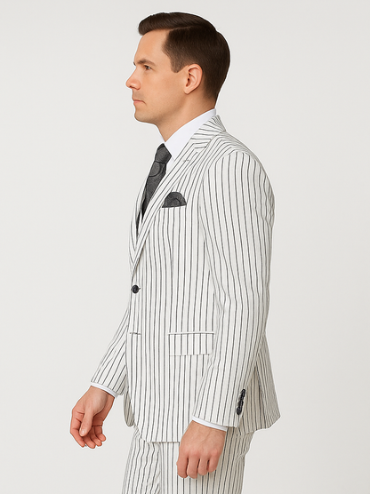 Rossi Man Remo RM1755 – Stylish Men's Formal Suit for Modern Elegance  Modern Fit