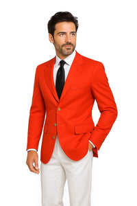 Men's Suit Blazer Cheap Priced Designer Fashion Dress Casual Blazer On Sale Blazer Red