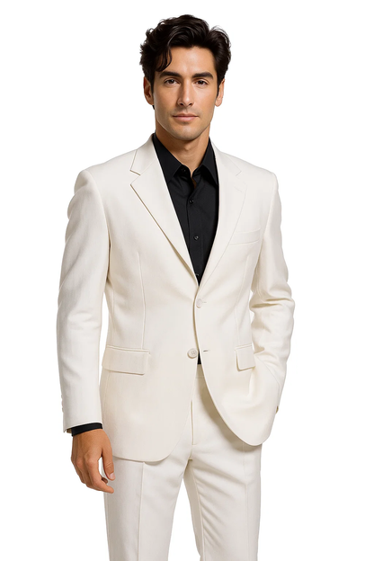 Men's Suit White Cheap Priced Designer Fashion Dress Casual Blazer On Sale Blazer - Image 2