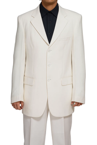 Men's Suit White Cheap Priced Designer Fashion Dress Casual Blazer On Sale Blazer