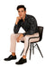 Tuxedo Pants - Flat Front Pants Ivory