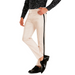 Tuxedo Pants - Flat Front Pants Ivory