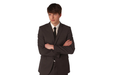 Men's Ultra Slim Cut Black Cheap Priced Business Suits Clearance Sale In 2-Button Style + Free Shirt & Tie Package Combo ~ Combination Deal
