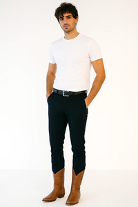 Men's Volcano Light Brown Genuine Premium Leather Los Altos Boots 7 Toe Cowboy Dress Cowboy Boot Cheap Priced For Sale Online