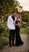 Men’s White Double Breasted Blazer Tuxedo Dinner Jacket with Black Satin Lapel White and Black Color