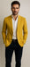 Men's Yellow Four Button Cuffs  Cheap Priced Designer Fashion Dress Casual Blazer On Sale Blazer