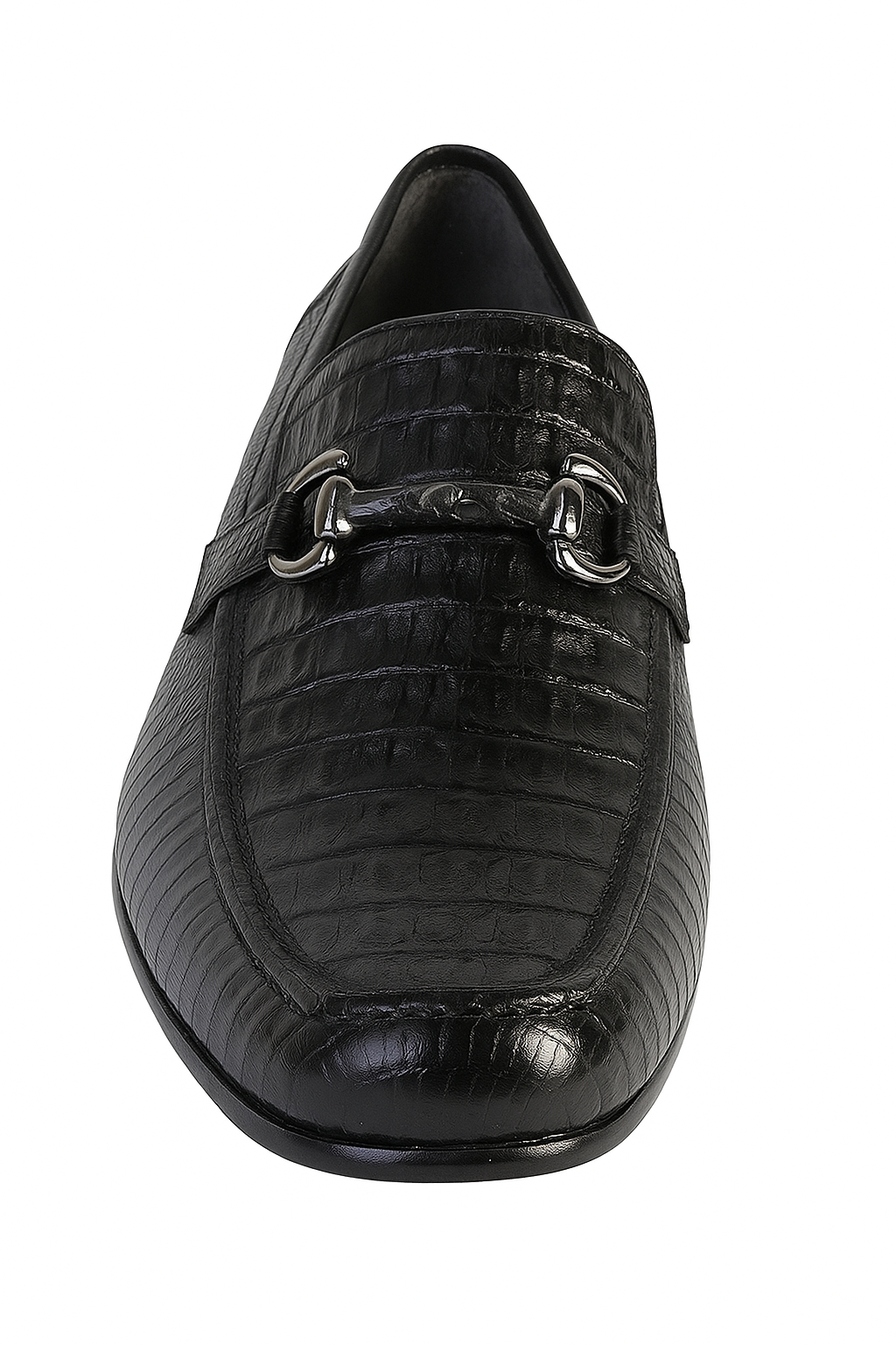 Los Altos Genuine Caiman Belly & Lizard Slip On Men main image 3