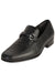 Mens Black Genuine Caiman Belly And Lizard Slip On By Los Altos