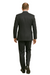 Dark Navy Wide Pinstripe 2 Button Men's Suit - Dark Blue Suit
