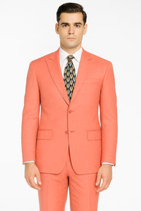 Mens Coral Blazer - Coral Sport Coat