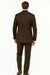 Men's  Black ~ Red Two Button Vest  Suit