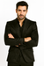 Alberto Nardoni Brand Men's Blazer Black