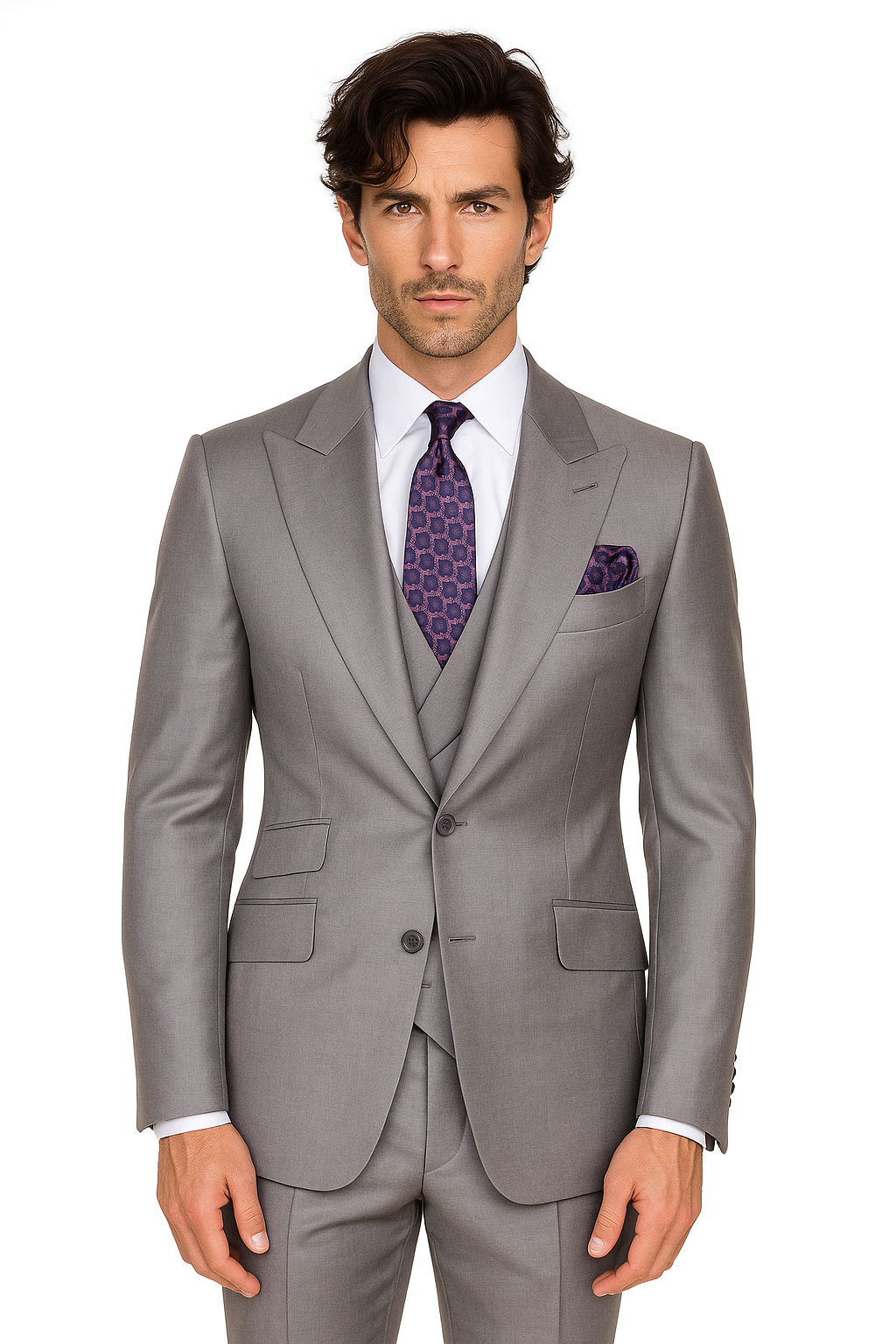 Wide Lapel Blazer Collection: Affordable Fashion That Fits — MensUSA