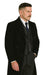 Arthur Shelby Vested Gray Plaid Peaky Blinders Suit - Peaky Blinders Outfit + Black  Double Breasted Overcoat (Peaky Blinder Custome)