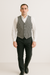 Men's Dark Navy Blue and White Stripe ~ Pinstripe Seersucker Sear sucker suit Vest Set