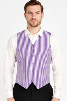 Men's Dark Navy Blue and White Stripe ~ Pinstripe Seersucker Sear sucker suit Vest Set - Image 53