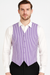 Men's Dark Navy Blue and White Stripe ~ Pinstripe Seersucker Sear sucker suit Vest Set