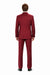 Ron Burgundy Suit - Light Burgundy Color Vested Suit