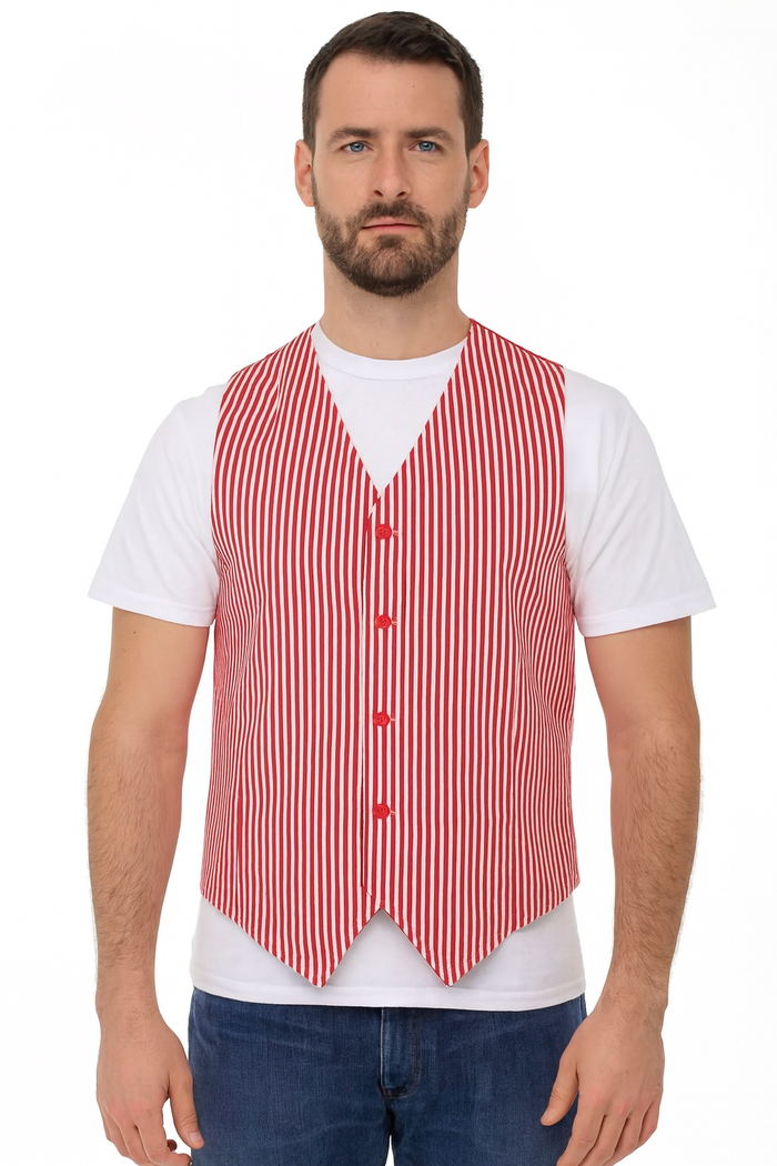 Men's Dark Navy Blue and White Stripe ~ Pinstripe Seersucker Sear sucker suit Vest Set - Image 29