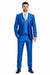 Men's  3 Piece Suit Slim Fit Blue Suit