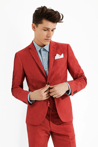 Men's summer business suits
