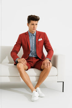 Men's summer business suits