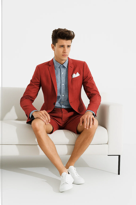 Men's summer business suits