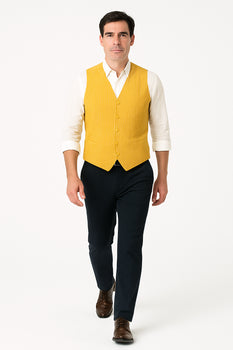 Men's Dark Navy Blue and White Stripe ~ Pinstripe Seersucker Sear sucker suit Vest Set - Image 19