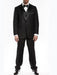 Two Button Classic Tuxedo Black