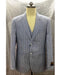 Men's 2 Button Blue Seersucker Sear sucker suit