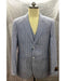 Men's 2 Button  Blue Seersucker Sear sucker suit