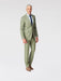 Men's 2 Button Sage Green Suit