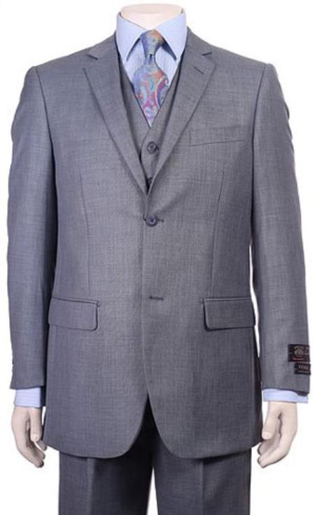 Men's Ocean 2 Button jacket Suit – MensUSA