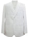 Men's   2 Button White Suit