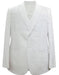 Men's   2 Button White Suit