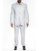 Men's Classic Two Button  Tuxedo White